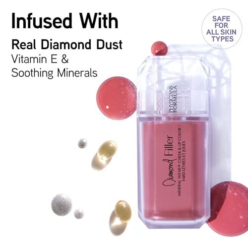 Physicians Formula Diamond Filler Cheek & Lip Color - Radiant Pink