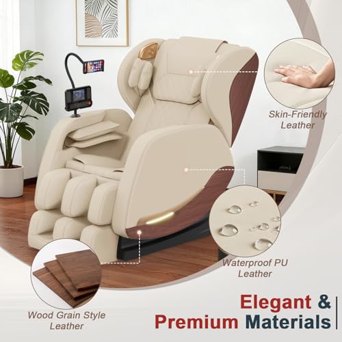 Massage Chair Full Body Zero Gravity Recliner with 14 Rollers