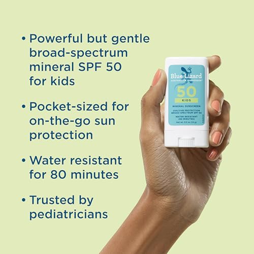 Blue Lizard Kids Mineral Sunscreen Stick SPF 50