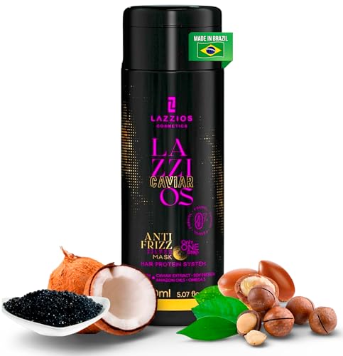 Lazzios Caviar Organic Hair Protein - Formaldehyde-Free Keratin Treatment 150ml