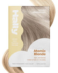 Hally Hair Color Cloud Demi-Permanent Blonde Foam - Lasts Up to 25 Washes
