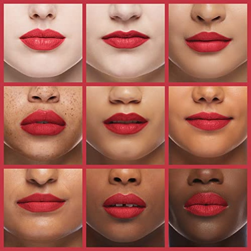 Palladio Lip Stain Marker - Hydrating Waterproof Berry Color