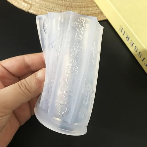 Silicone Cross Nail Art Molds for 3D Flower Designs