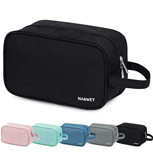 Narwey Travel Toiletry Bag for Women & Men with Handle