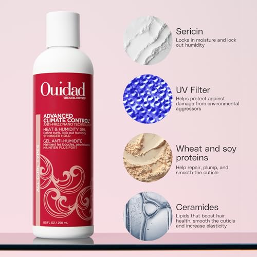 Ouidad Advanced Climate Control Gel for Curly Hair
