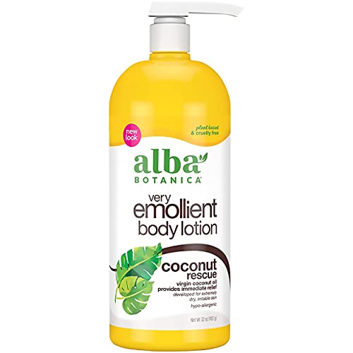 Alba Botanica Very Emollient Body Lotion Unscented - 32 fl oz