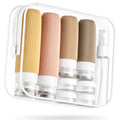 Mrsdry 16-Piece TSA Approved Travel Bottles Set, Leak Proof
