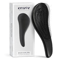 Crave Naturals Biggie Detangling Hair Brush for All Hair Types, Kids & Adults