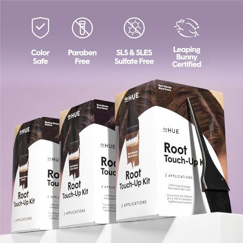 dpHUE Root Touch-Up Kit Medium Brown - Permanent Hair Color