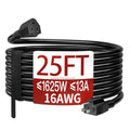 Skrizcable 25 FT Outdoor Extension Cord - Waterproof & Durable