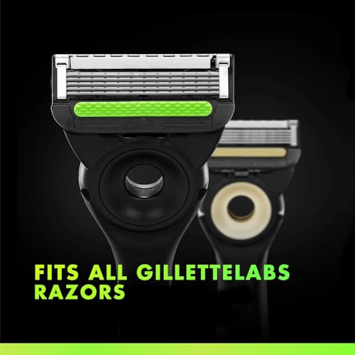 GilletteLabs Razor Blade Refills, 6 count