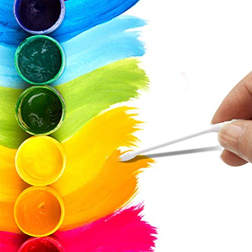 400pcs Cotton Swabs Double Tipped - Precision Cleaning Buds