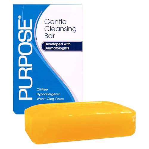 PURPOSE Gentle Cleansing Bar, 6 Ounces (Pack of 12)