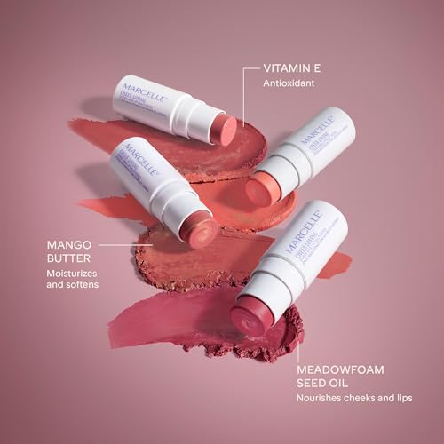 Marcelle Cheek Loving Blush Stick, Classically Rose, 6g