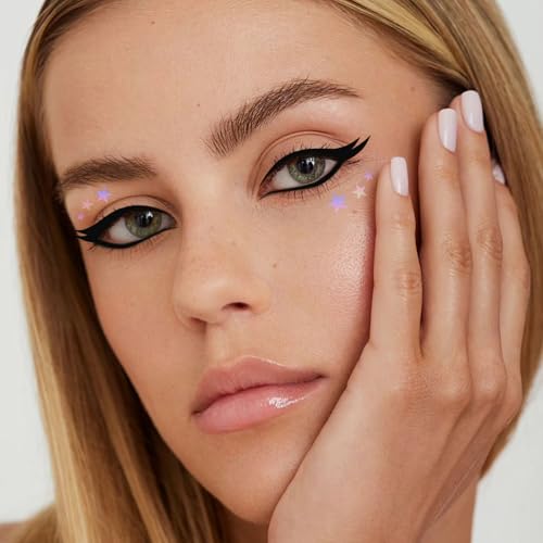 8 Sheets Eyeliner Stencil Stickers, Winged & Smokey Eye Shaper