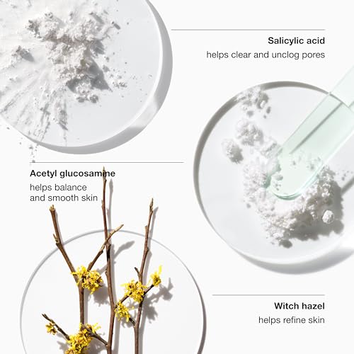 Clinique 3-Step Clarifying Lotion Face Exfoliator 1 | Toner With Witch Hazel + Salicylic Acid | For Very Dry Skin Types