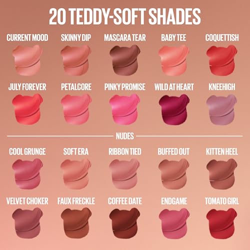 Maybelline Super Stay Teddy Lip Tint, 12-Hour Matte