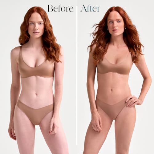 St. Tropez Instant Glow Body Bronzer Mousse – No Commitment Self Tanner (Instant Glow)