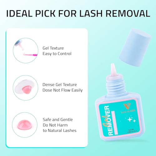 VAVALASH Gel Lash Glue Remover for Eyelash Extensions 15ml