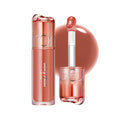 rom&nd Juicy Flash Lip Oil 05 Pear Beige - Hydrating Lip Gloss & Plumper