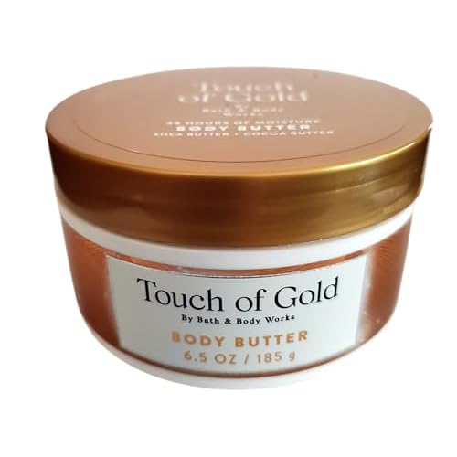 Bath and Body Works Touch of Gold Whipped Body Butter