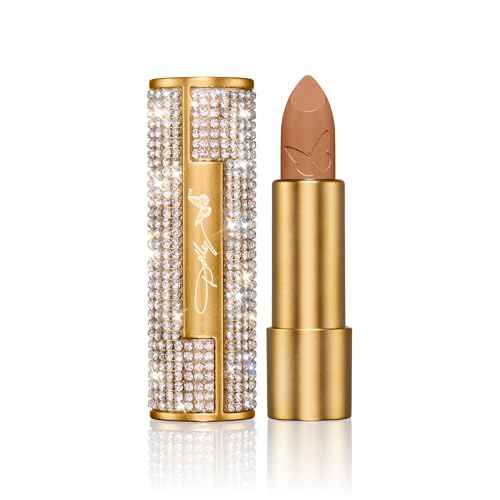 Dolly Beauty Heaven's Kiss Lipstick Bundle - Birthday Suit Lipstick and Scent From Above Eau De Parfum 3.4 Oz - 2 Pack