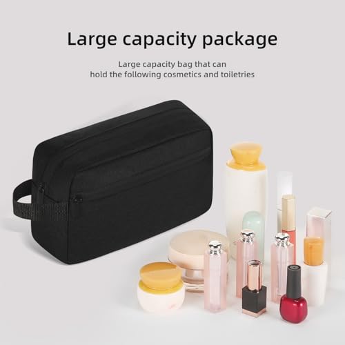 Travel Toiletry Bag for Women Men - Hanging Cosmetic Organizer