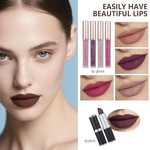 TooAemiS Complete Makeup Kit for Beginners & Pros