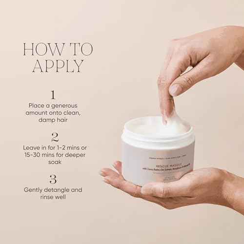 ORI LAB - Rescue Masque 225ml - Deep Conditioning Hair Mask