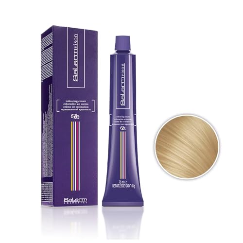 Salermvison Hair Coloring Cream (No. 10 Platinum Blond), 2.5 Ounce/75 Milliliter