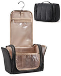BAGSMART Travel Toiletry Bag for Women with Hanging Hook