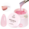 Beetles HEMA-Free Hard Gel - Jelly Pink Builder Gel, 30g