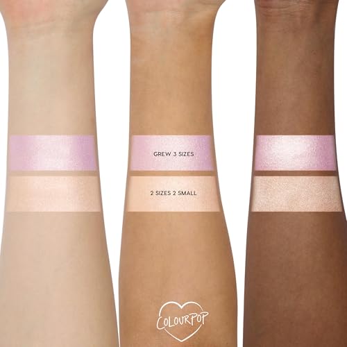 ColourPop x The Grinch Change of Heart Super Shock Highlighter Makeup Kit - Vegan, Cruelty-Free Makeup Highlighter Set with a Luminous Finish - Limited Edition, Holiday Beauty Gift Set (2 Count)
