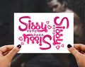 3 Sexy Temporary Tattoos - Water Resistant Kinky Design