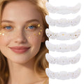 Easy Fan Lash Extensions by STACY LASH | CC Curl Eye Lashes | Easy Fanning Lashes 3D 4D 5D 6D 7D 10D | Volume Set | 16-Rows Lash Tray | Eyelash Extension Supplies for Lash Tech |CC-0.03-MIX 8-12