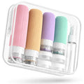 Mrsdry 16 Pack TSA Approved Travel Bottles Set, Leak Proof Silicone Containers
