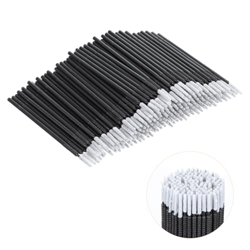 200 PCS Microswabs for Eyelash Extensions - Precision Cleaning