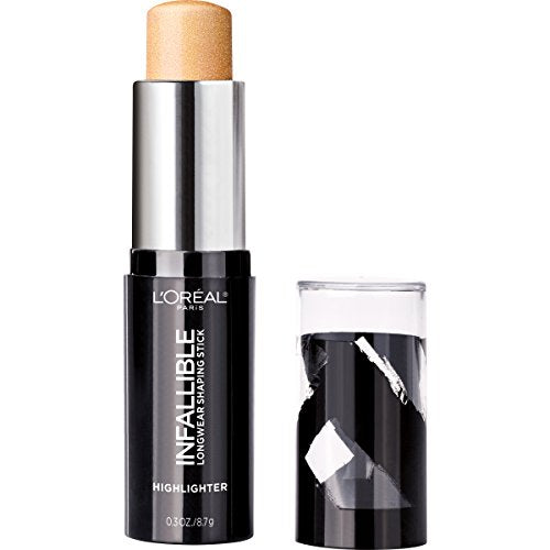 L'Oréal Infallible Longwear Highlighter Stick, Gold is Cold