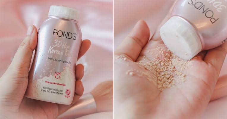 Pond's 3D Hya Translucent Face Powder 45g Pearl Shimmer