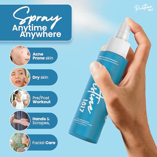 Hypochlorous Acid Spray 0.016% 120ml (4 fl oz) - Gentle, Versatile Mist for Face & Body G G