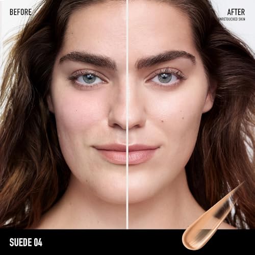 bareMinerals Complexion Rescue Tinted Moisturizer for Face with SPF 30, Full Size, Suede 04, Vegan, Cruelty-Free & Dermatologist-Tested