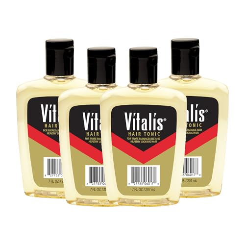 Vitalis Hair Tonic Liquid - Non-Greasy Formula for All Hair Types