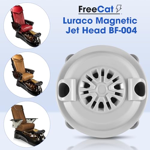Pipeless Magnetic Jet Head Motor for Pedicure Spa Chair