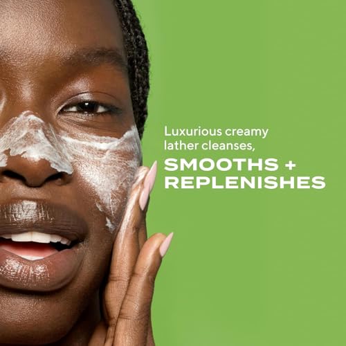 Murad Renewing Cleansing Cream - Age-Defying Gentle Face Wash with Lactic Acid & Vitamin E for Luxurious Smooth Skin - Apricot, Starflower and Peptides to Clean & Nourish Dry Skin & Wrinkles