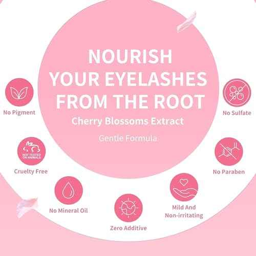 Eyelash Extension Cleanser, BREYLEE Upgraded Eyelash Extension Shampoo 60ML+Mascara Wand+Brush Eyelash Foam Cleanser For Extensions and Natural Lashes