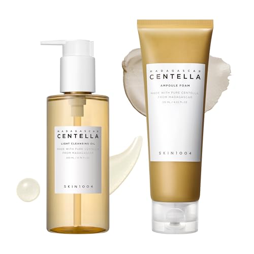 SKIN1004 Centella Double Cleansing Duo - Oil & Foam Set