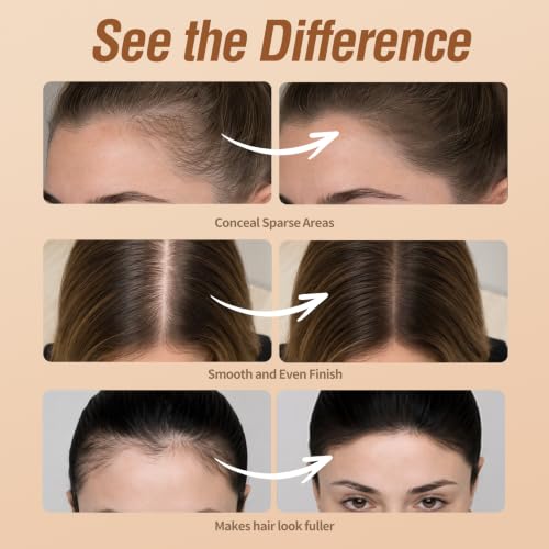 SEVICH Hairline Powder Brown 0.14oz Root Touch Up Waterproof & Sweatproof
