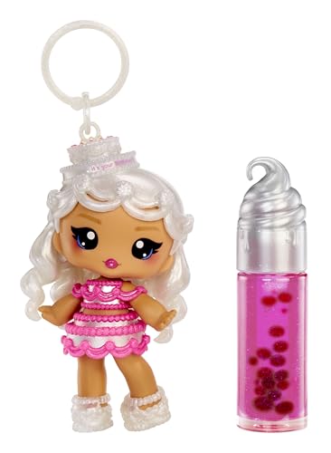 Yummiland Sour Sweeties Lip Gloss Doll - DIY Kit with Lava Lamp Effect