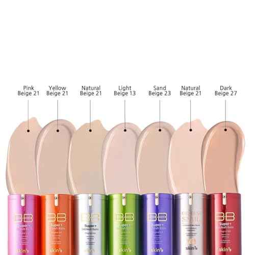 SKIN79 Super Plus Beblesh Balm Pink BB Cream 40g, 2 Pack, US Version K Beauty Flawless Radiant Base Foundation Makeup Blemish Cover Tinted Moisturizer Pink 21 color