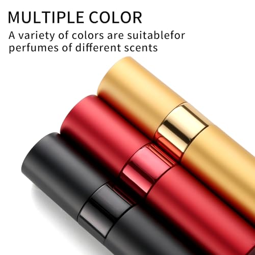 Perfume Travel Atomizer 8ML (3PCS) - TSA-Approved Refillable Spray Bottle